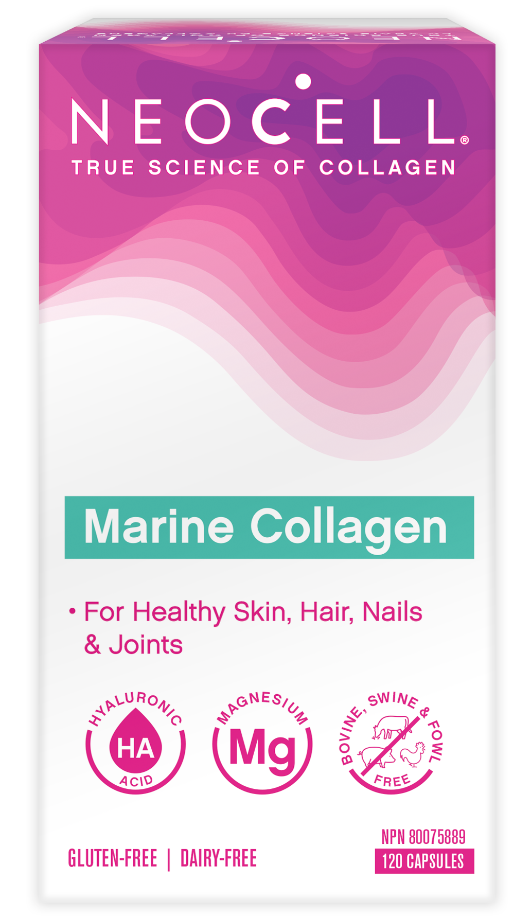 NeoCell Marine Collagen Caps ENG