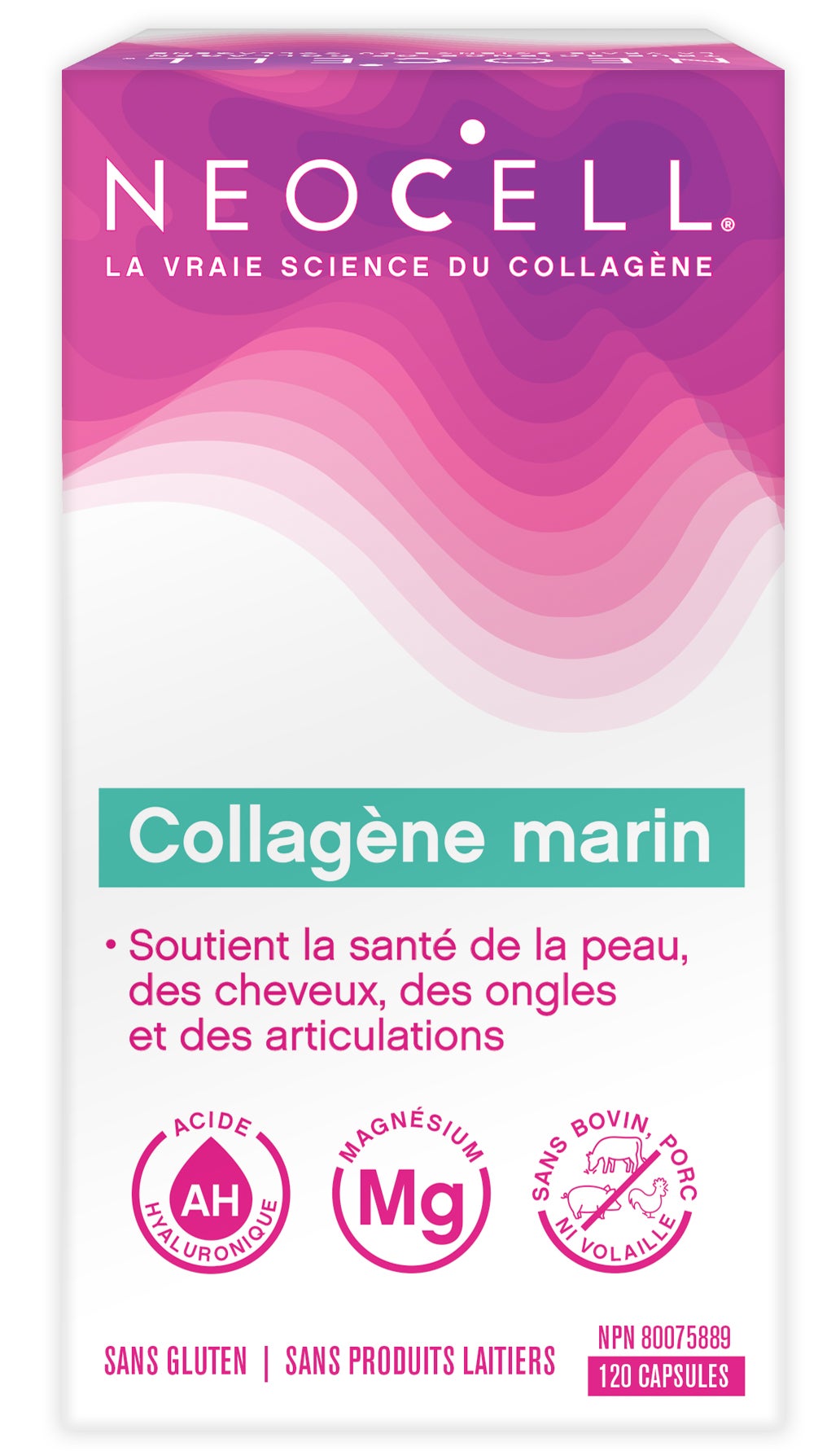 NeoCell Marine Collagen Caps FRE